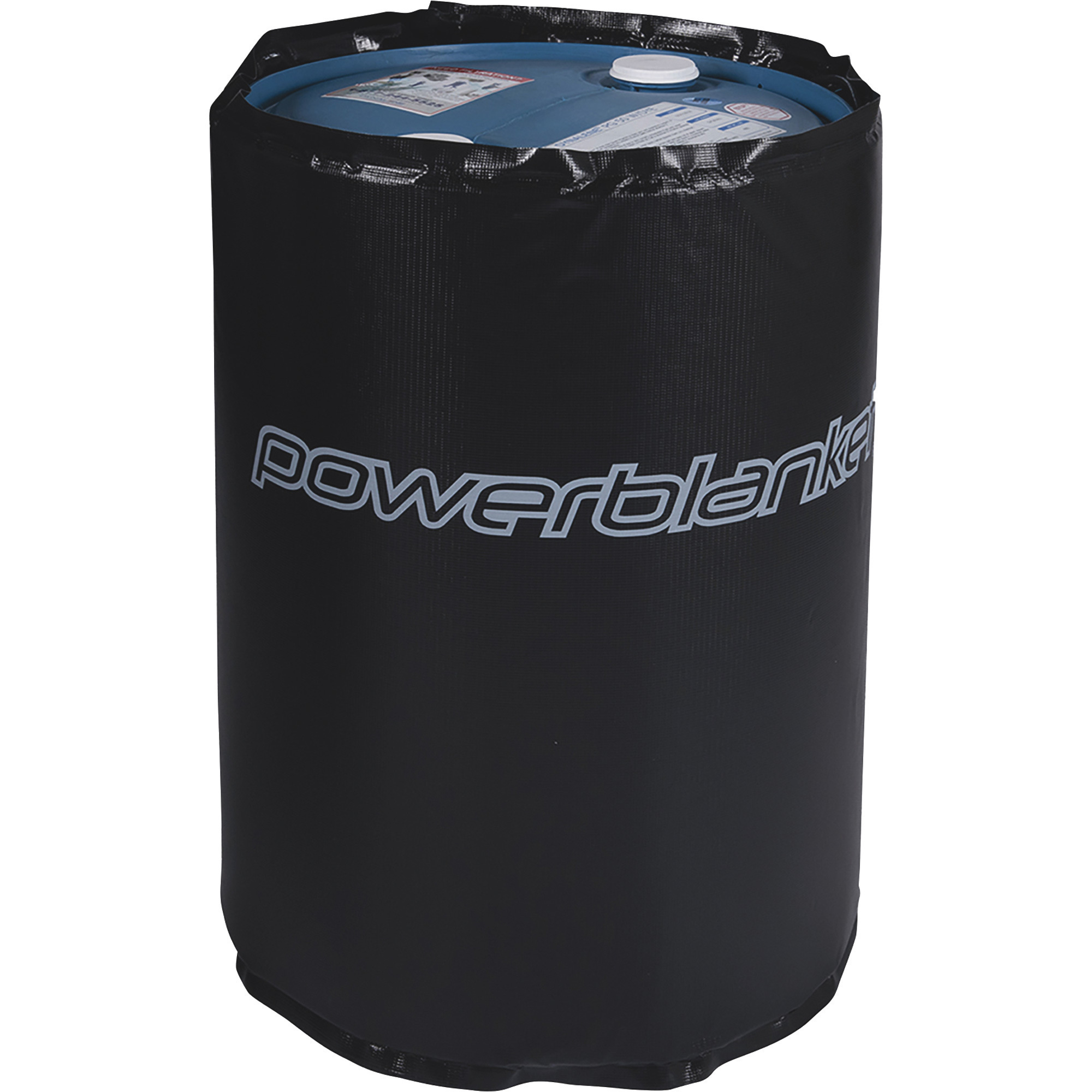 Powerblanket 30-Gallon Insulated Drum Heater/Barrel Blanket, 100°F, Rapid-Ramp Heating, Model# BH30-RR